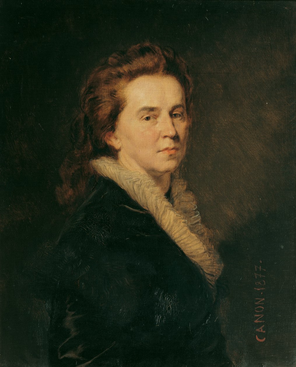 Auguste Granitsch da Hans Canon