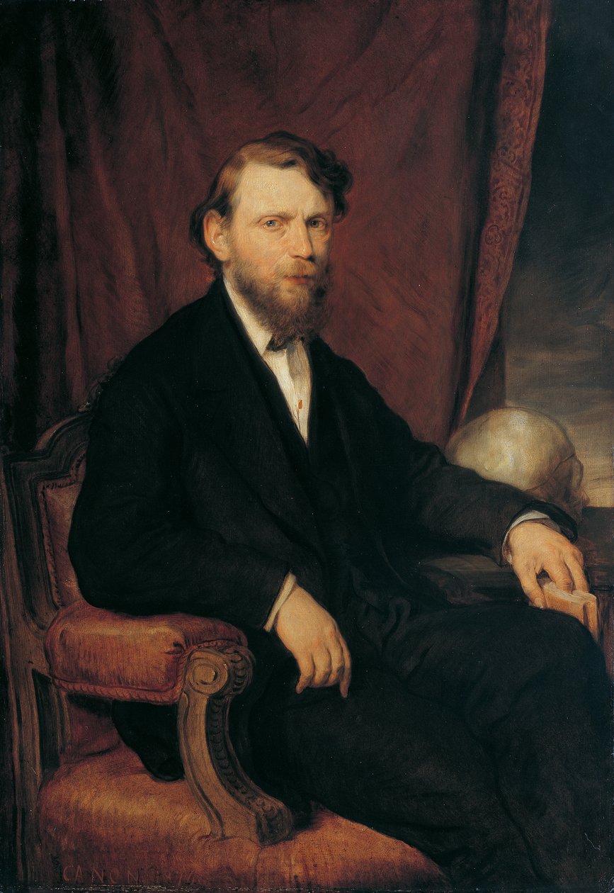 Il dottor Professor Moriz Benedikt da Hans Canon