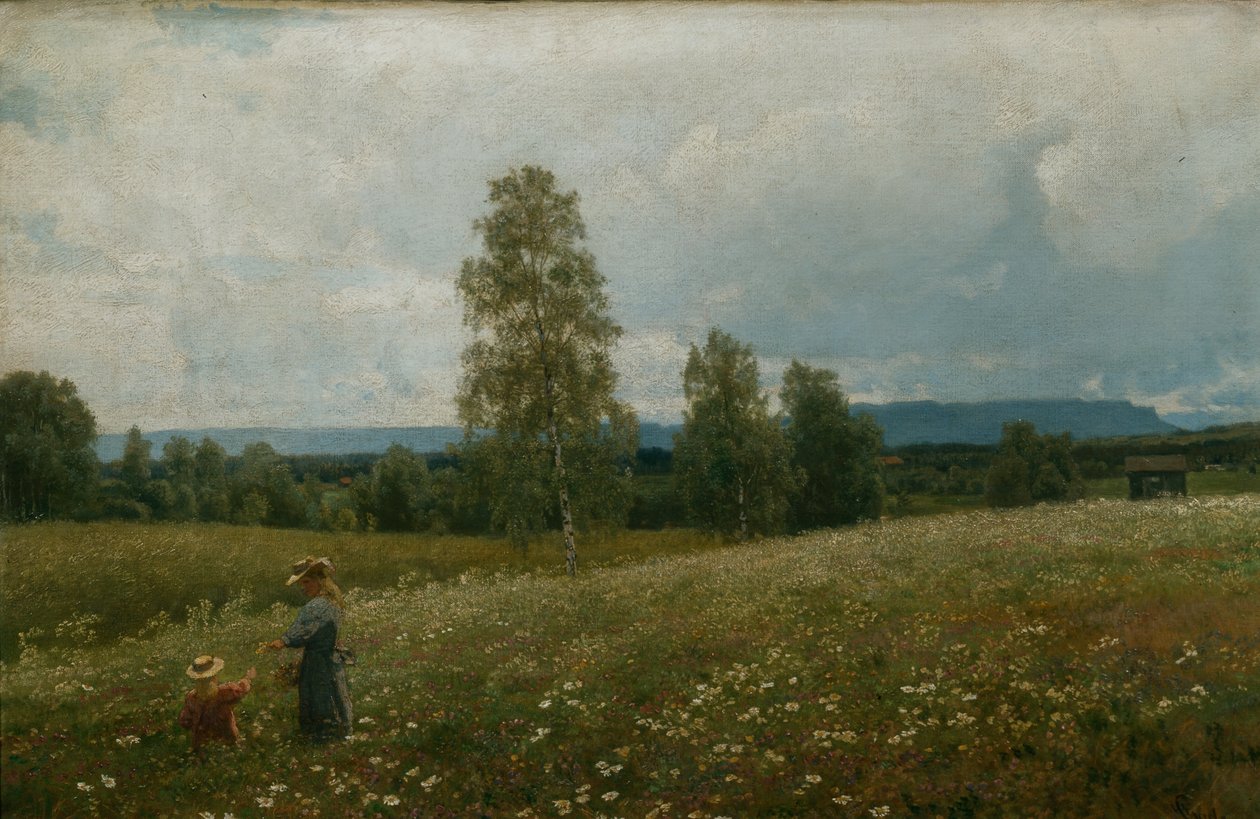 Da Ringerike da Hans Gude