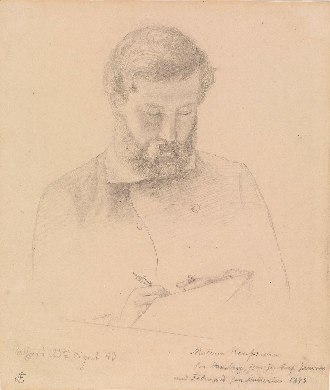 Hermann Kauffmann da Hans Gude