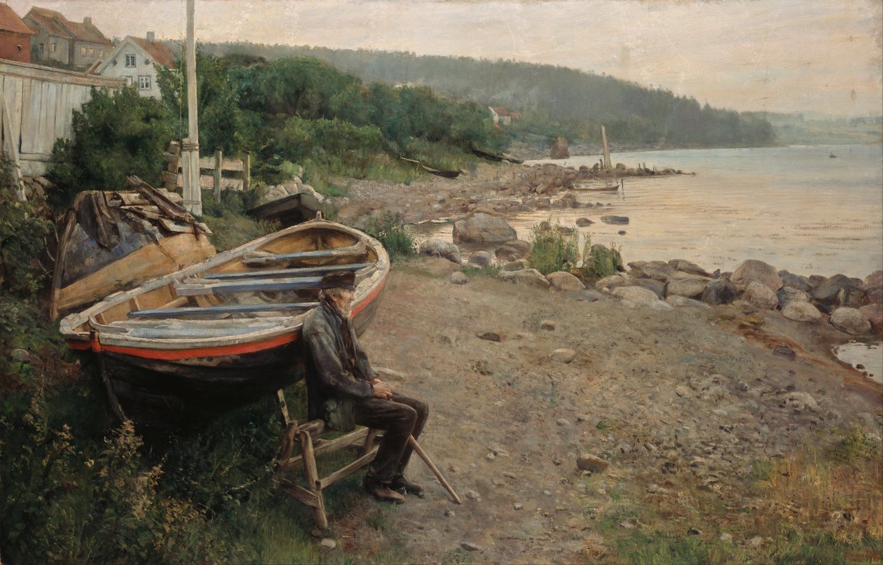 Da Åsgårdstrand da Hans Heyerdahl