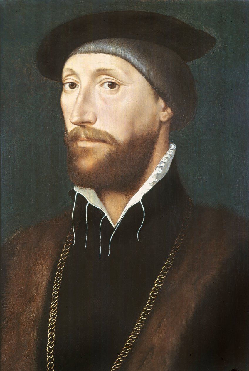 Sir Thomas Lestrange da Hans Holbein der Jüngere