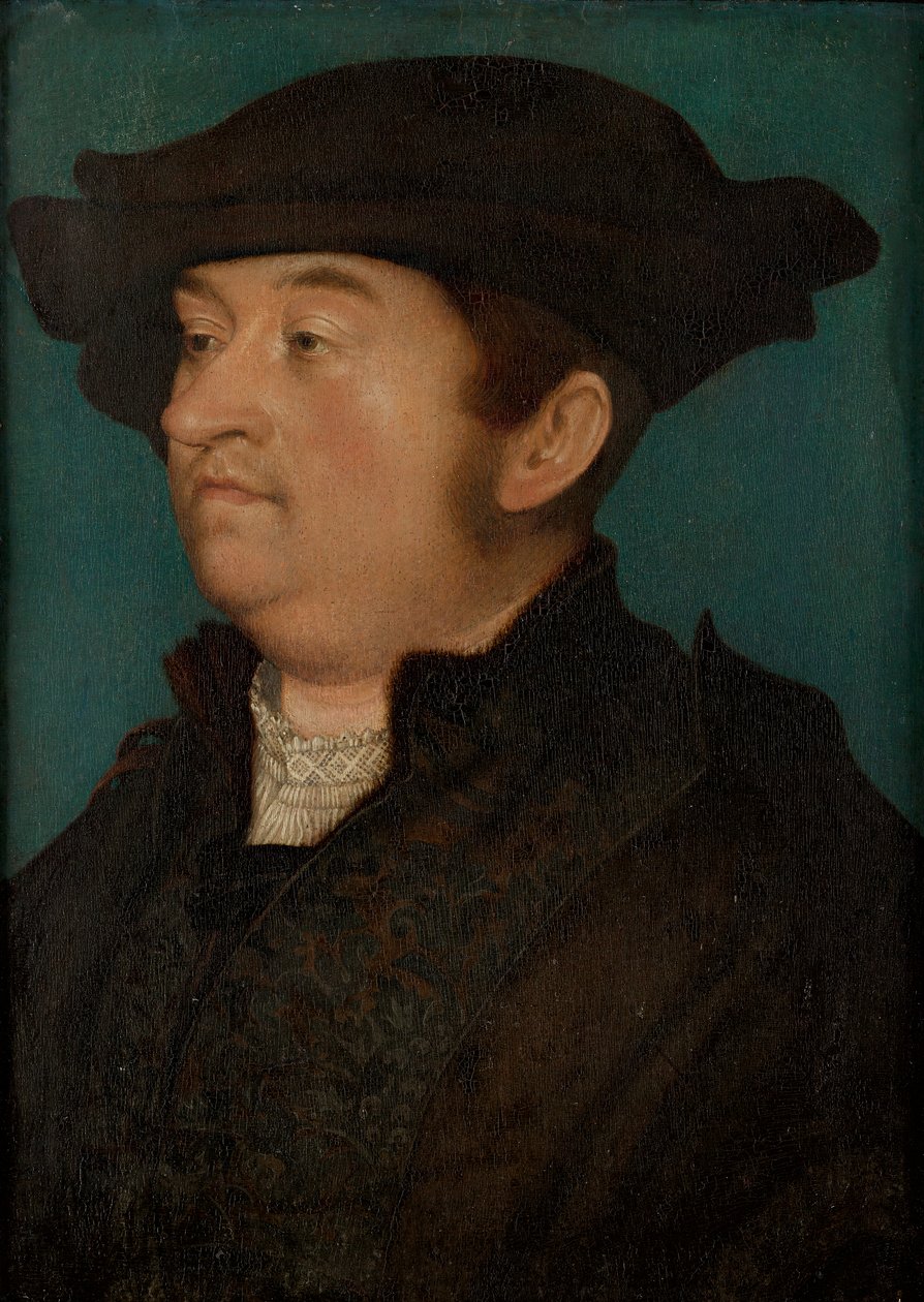 Ritratto di un uomo da Hans Holbein the Elder