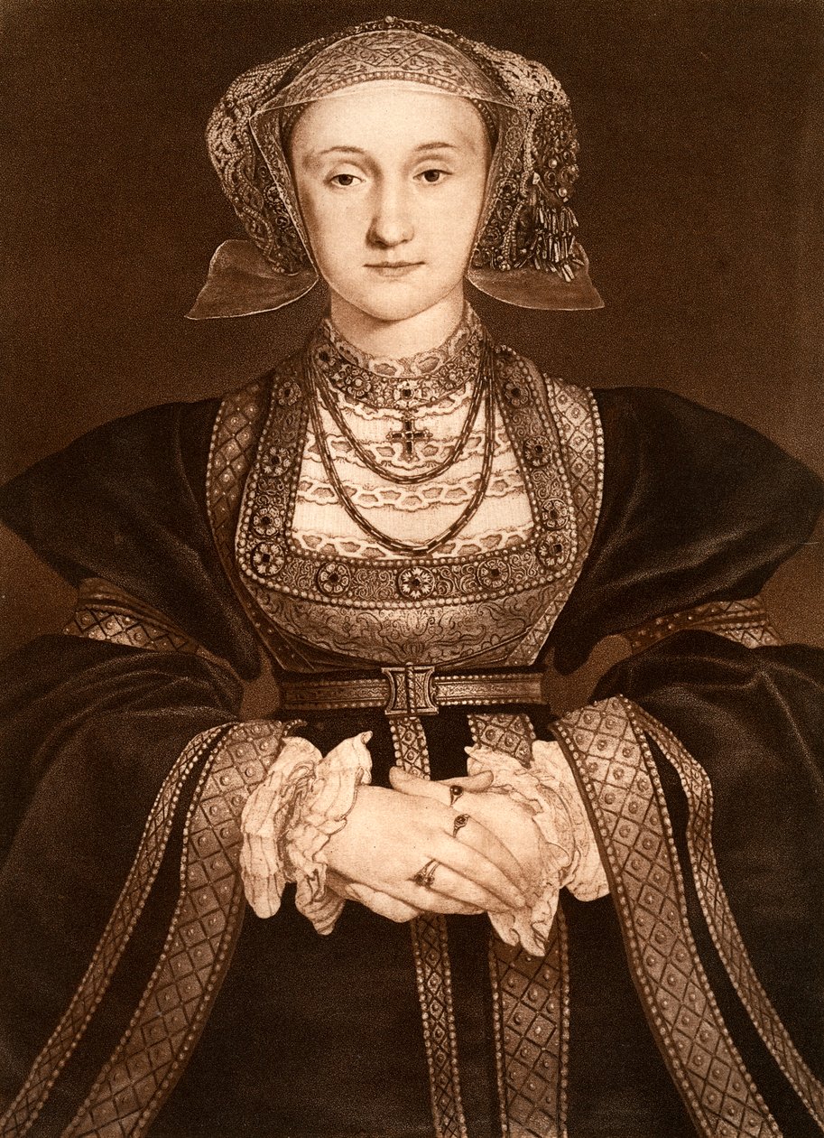 Anna di Cleves, 1539, 1902 da Hans Holbein der Jüngere