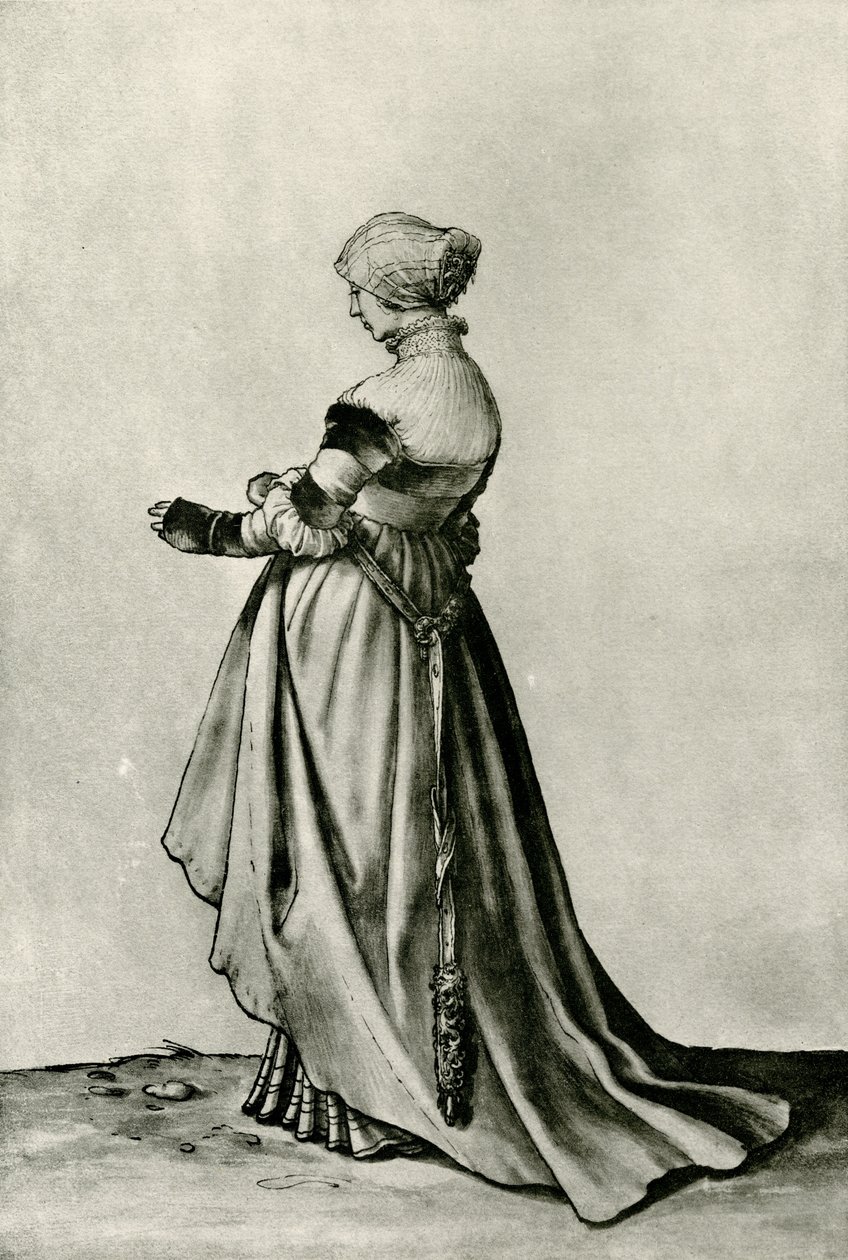Borghese di Basilea da Hans Holbein der Jüngere