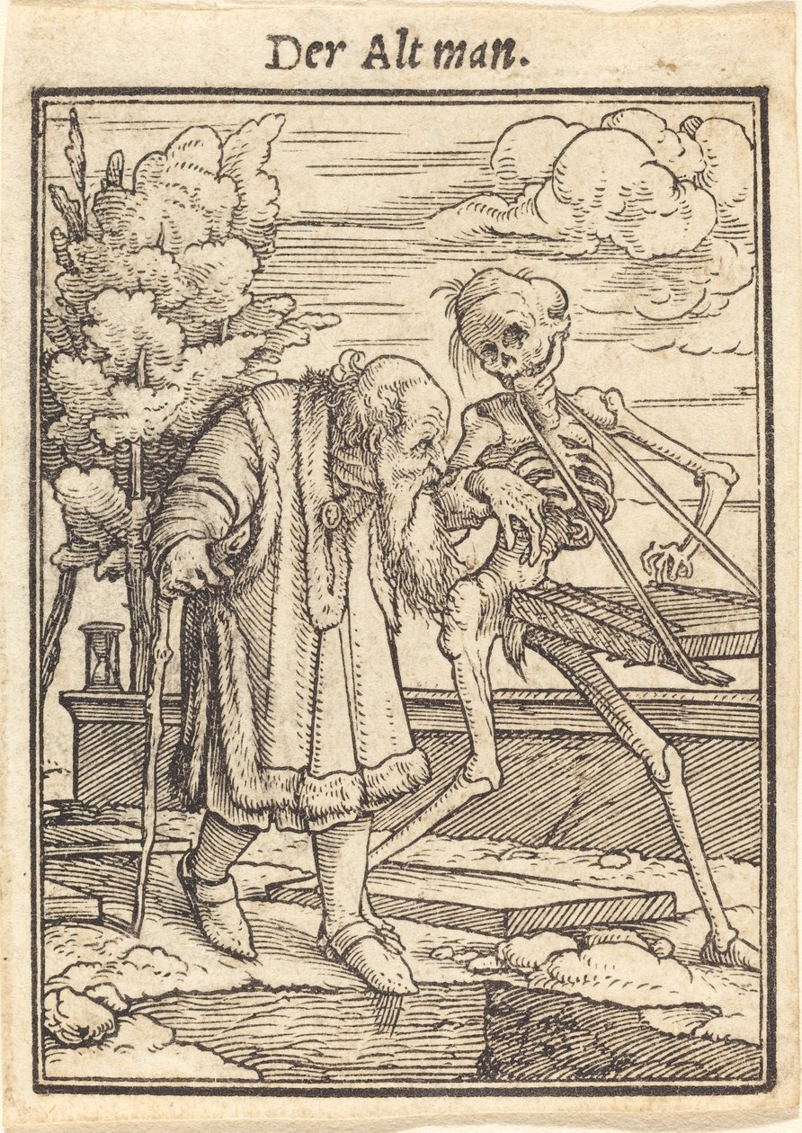 Der Alt man da Hans Holbein der Jüngere