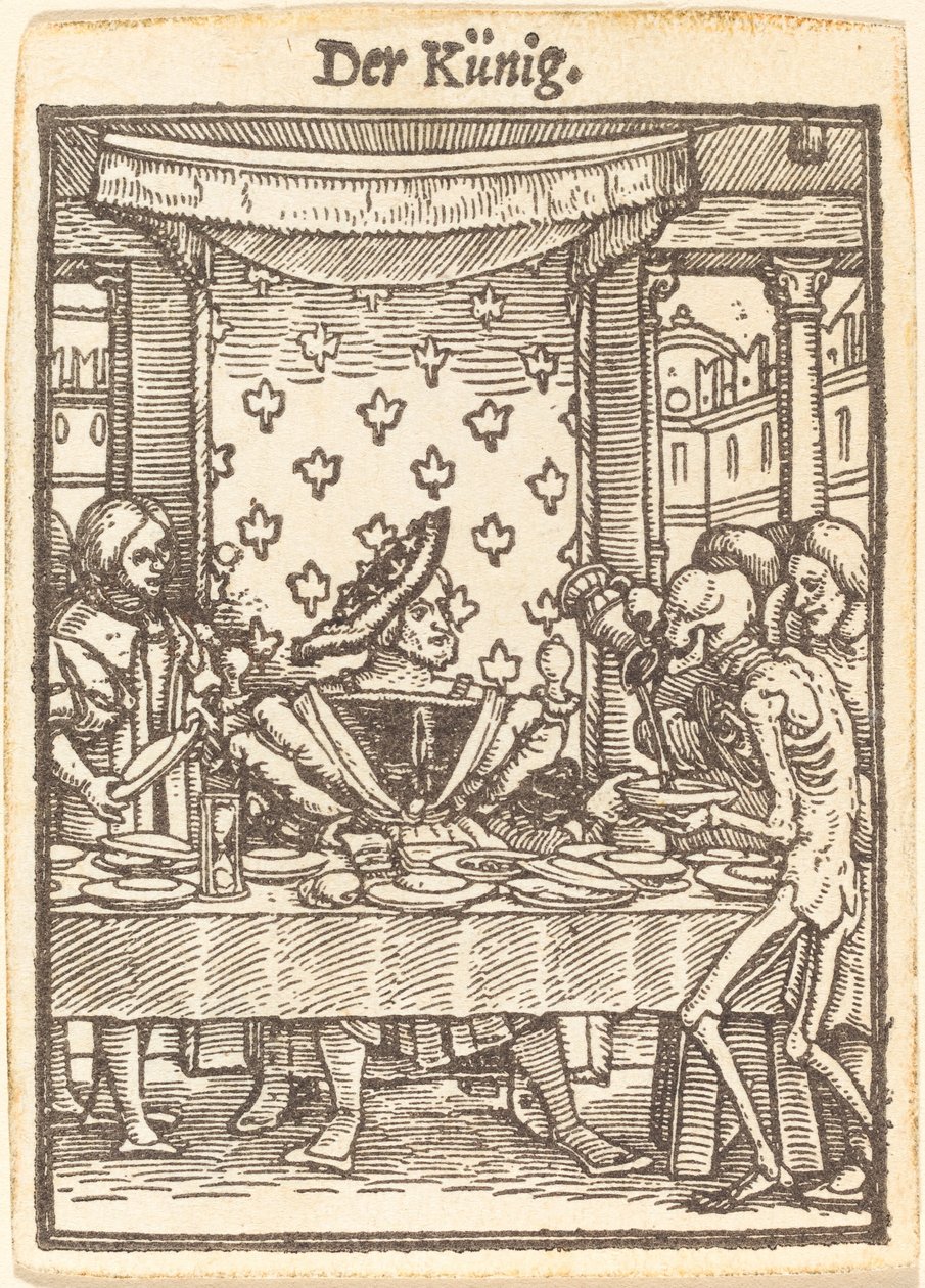 Il re da Hans Holbein der Jüngere