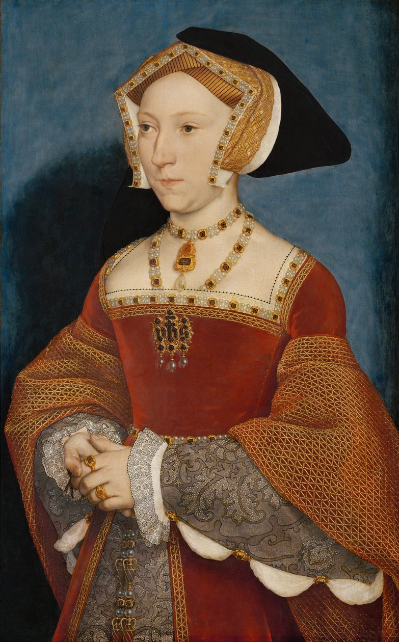 Tedesco:  Jane Seymour Jane Seymour da Hans Holbein the Younger