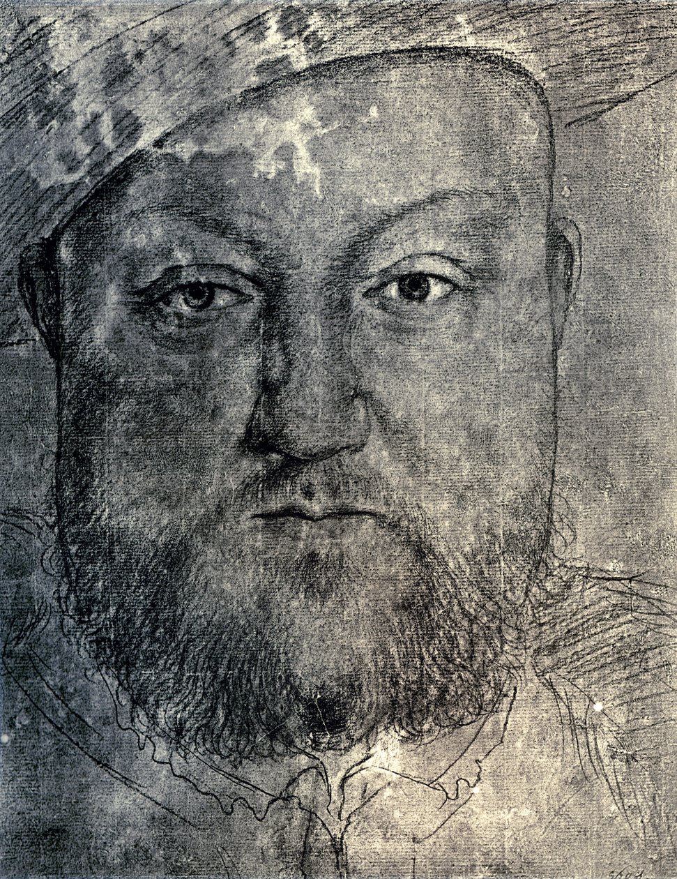 Enrico VIII, c1540, 1902 da Hans Holbein der Jüngere
