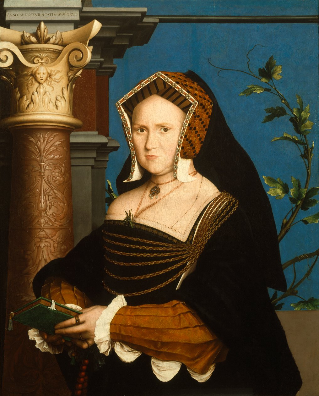 Mary, Lady Guildford da Hans Holbein der Jüngere