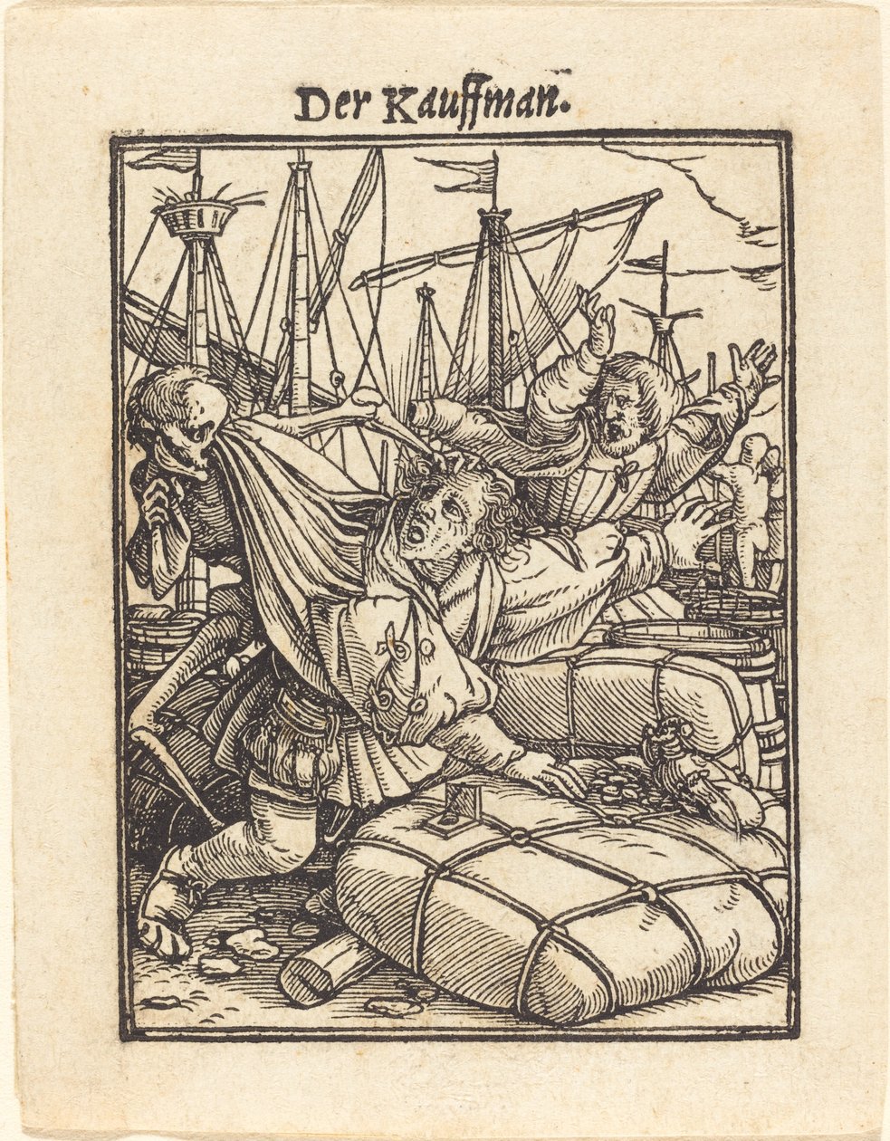 Mercante da Hans Holbein der Jüngere