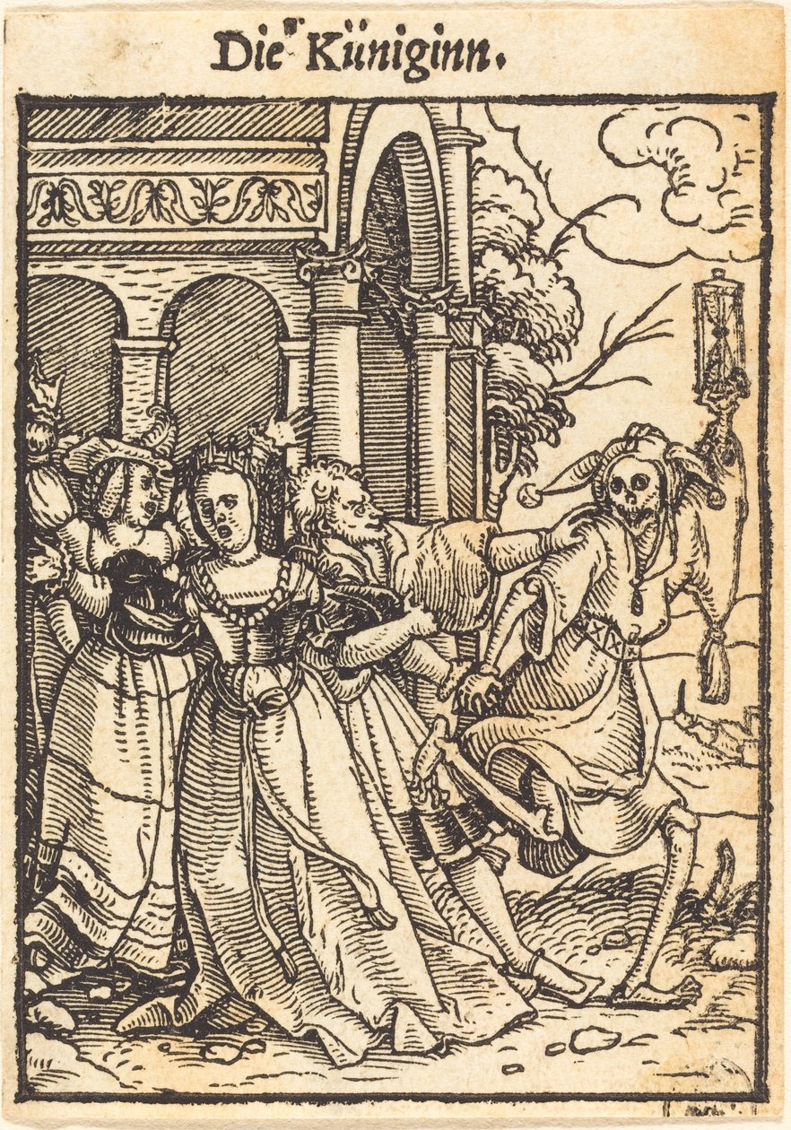 Regina da Hans Holbein der Jüngere
