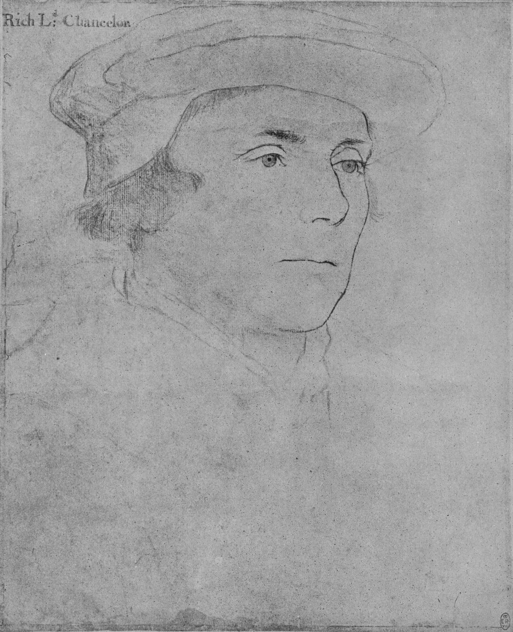 Richard, Barone Rich, c1532-1543 1945 da Hans Holbein der Jüngere