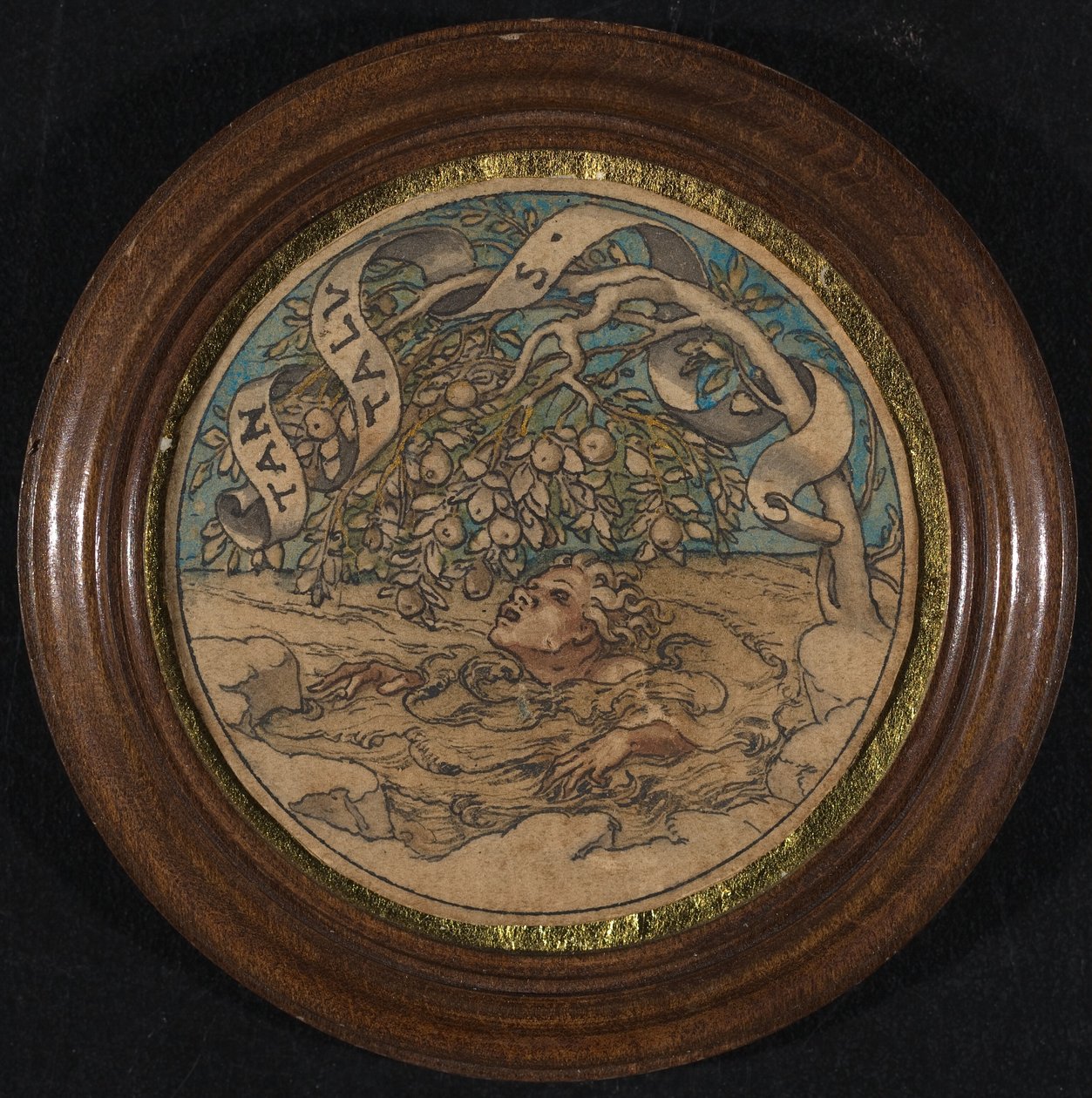 Tantalo da Hans Holbein der Jüngere
