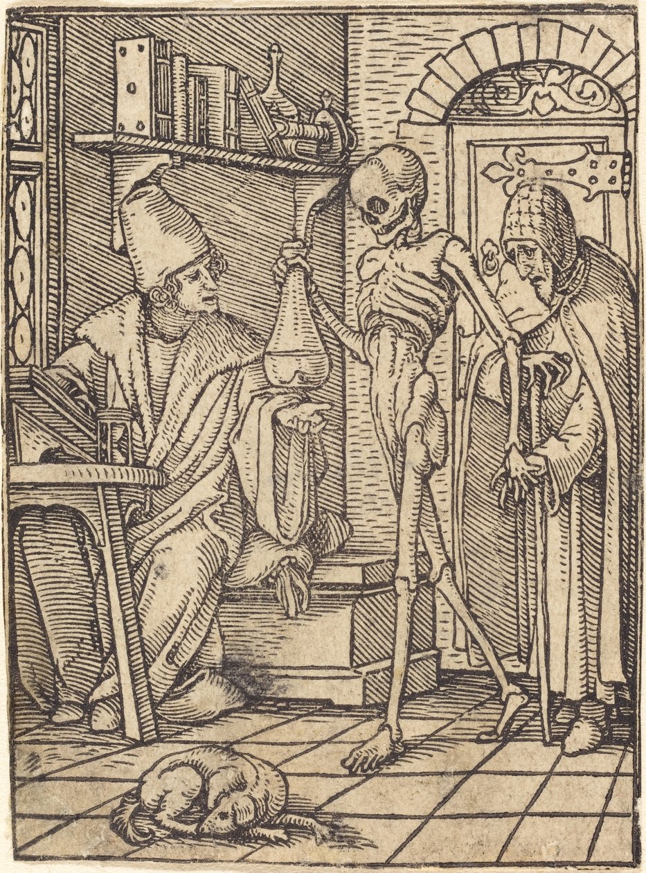 Il Medico da Hans Holbein der Jüngere