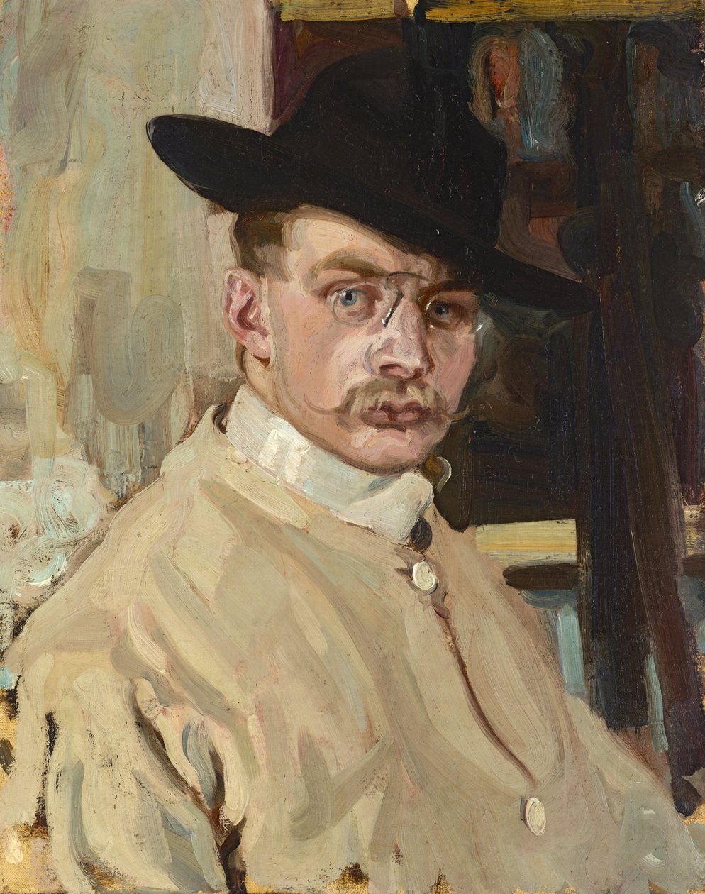 Autoritratto da Hans Lesker