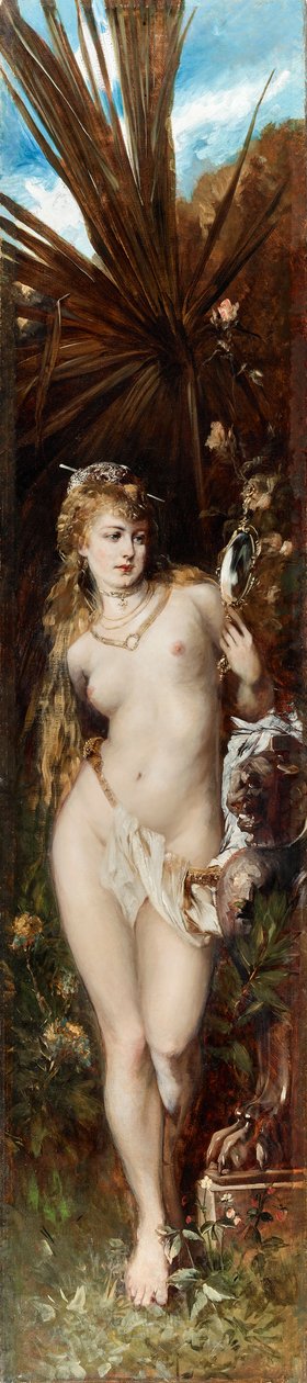 I cinque sensi: La vista da Hans Makart