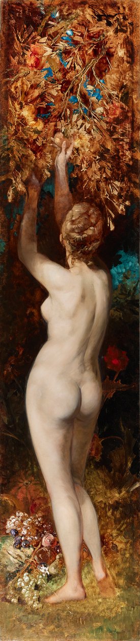 I cinque sensi: Il gusto da Hans Makart