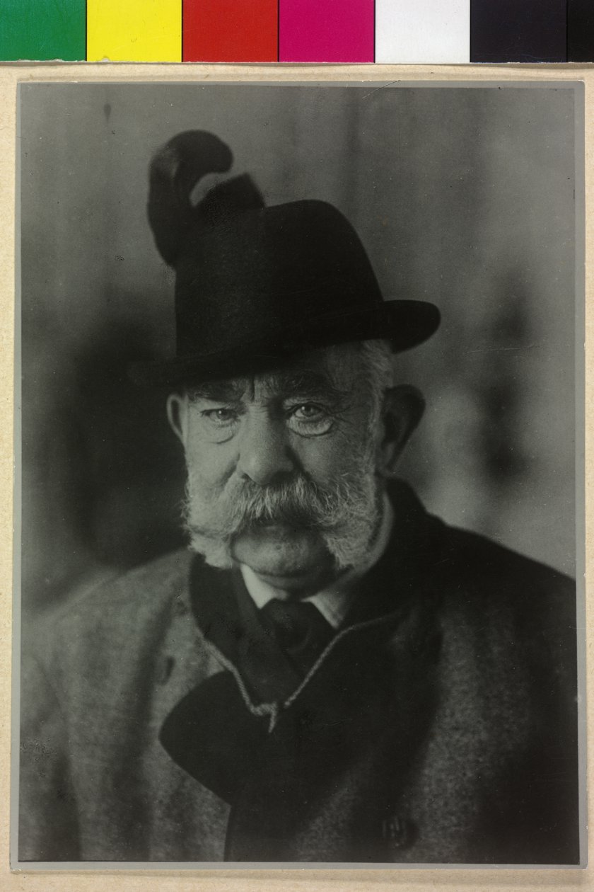 Franz Joseph I da Hans Makart