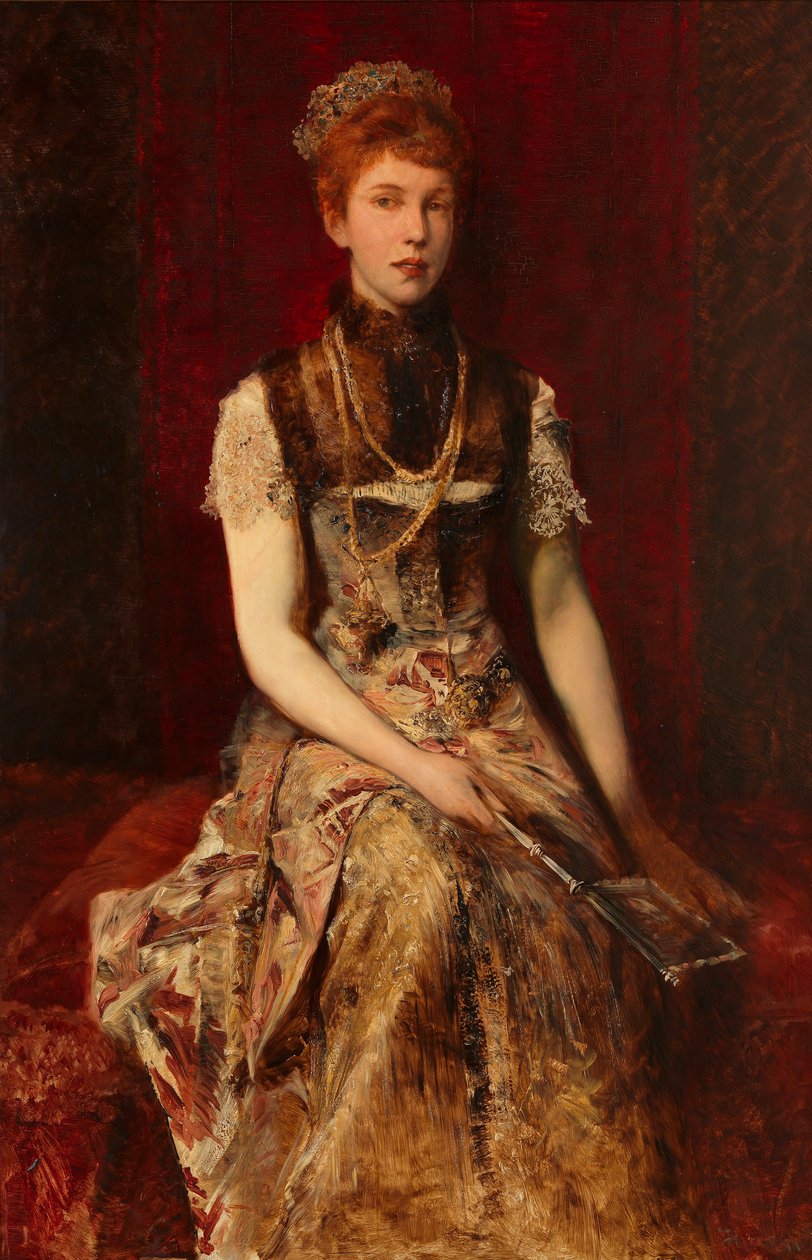 Hans Makart - Dora Fournier-Gabillon da Hans Makart