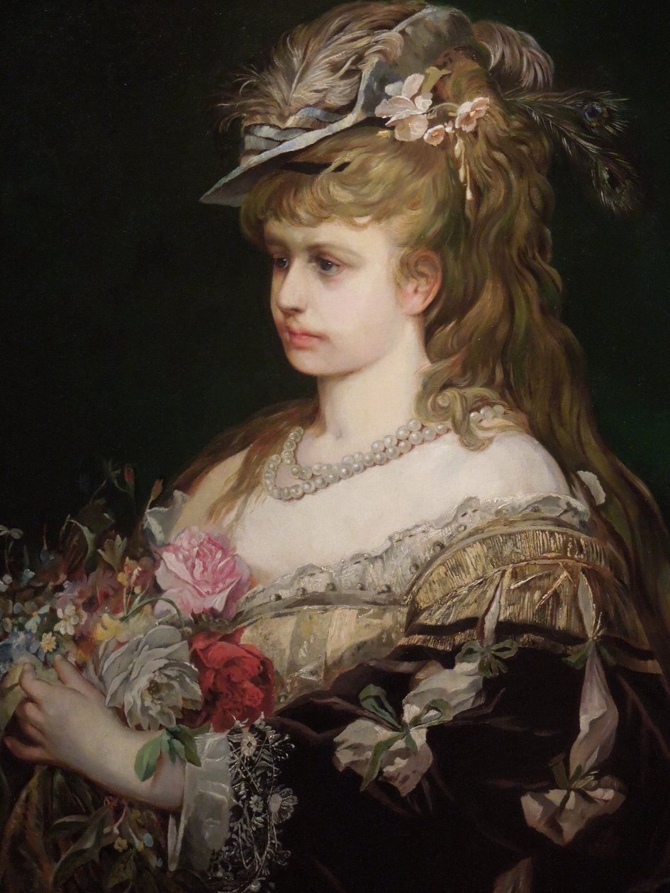 Hans Makart - Flora da Hans Makart