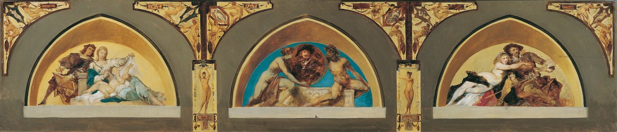 Raffaello, Rembrandt, Rubens da Hans Makart