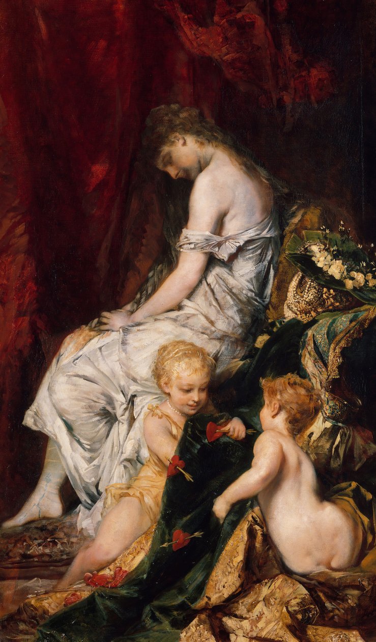 Il sogno dopo il ballo da Hans Makart