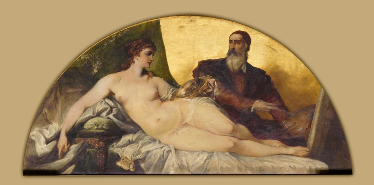 Tiziano da Hans Makart