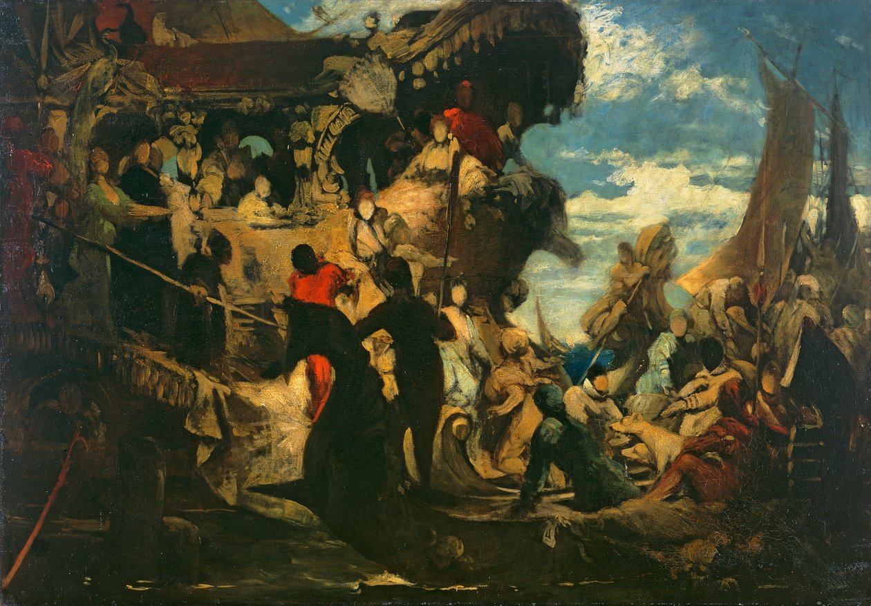 Venezia rende omaggio a Catarina Cornero da Hans Makart