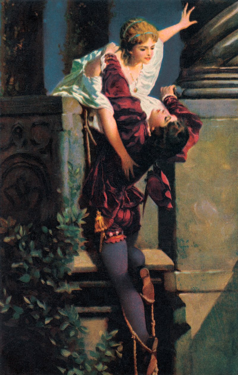 Romeo di William Shakespeare da Hans Makart