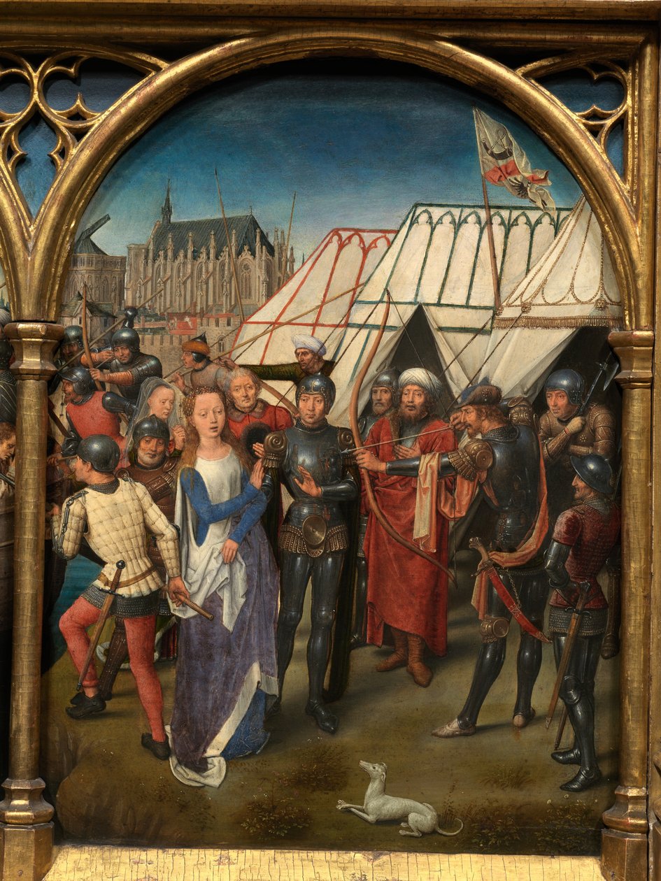 (dettaglio) da Hans Memling