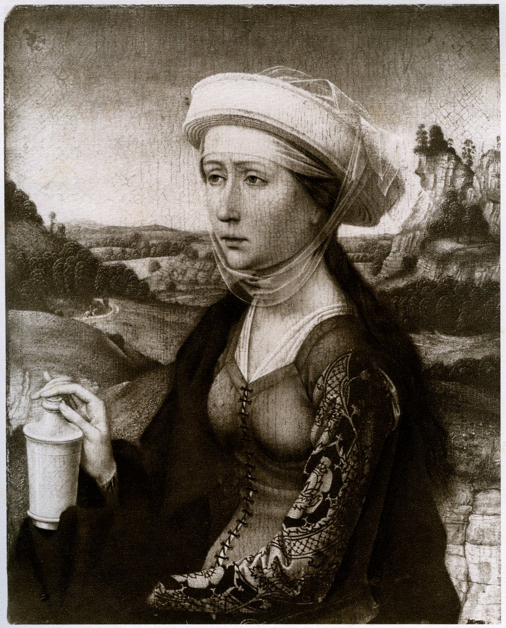 Maddalena, 1927 da Hans Memling