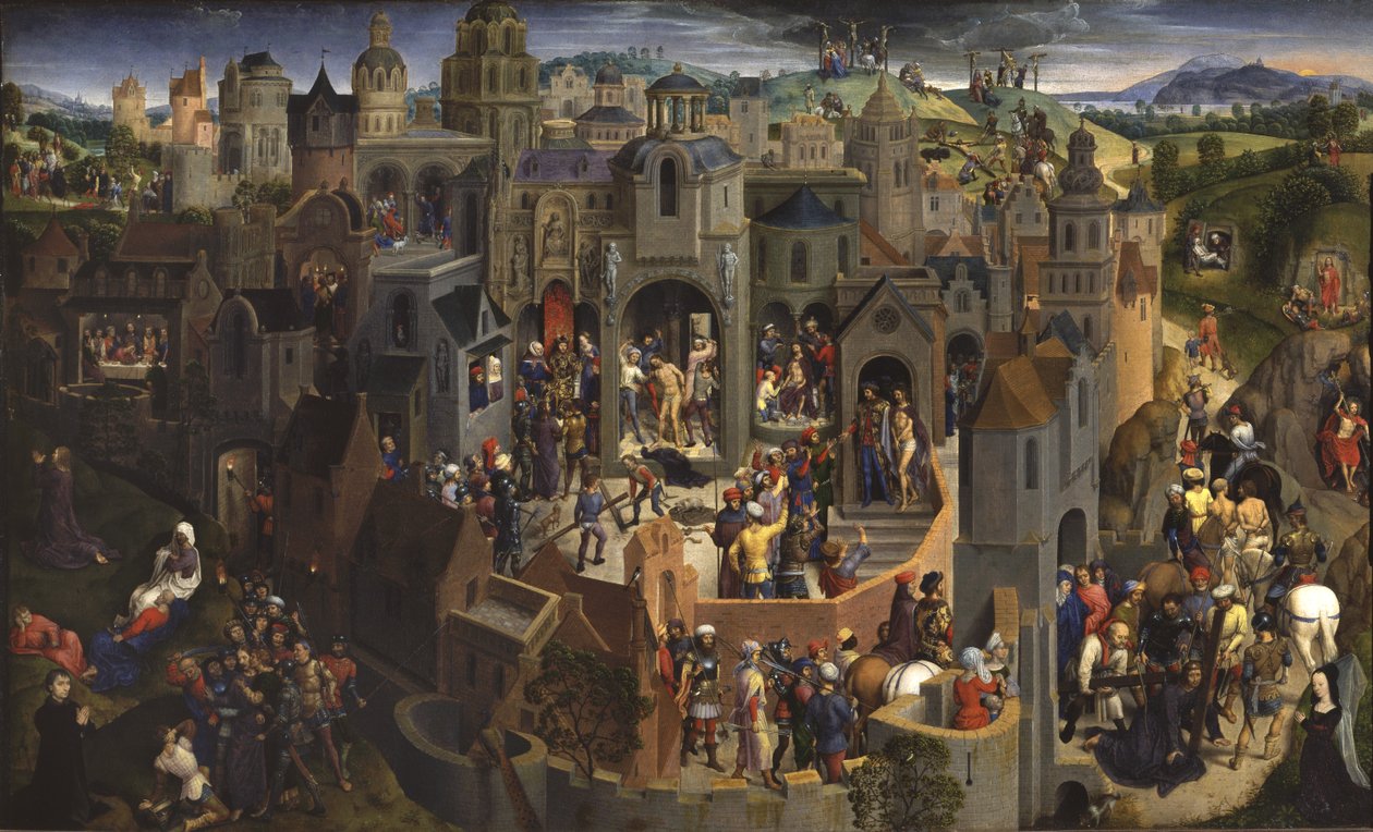 Passione di Cristo da Hans Memling