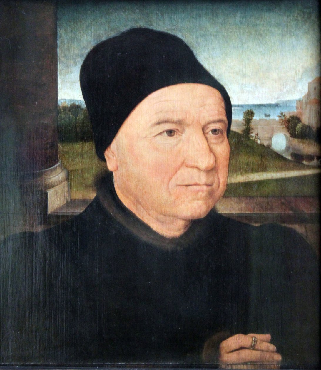 Ritratto di un vecchio da Hans Memling