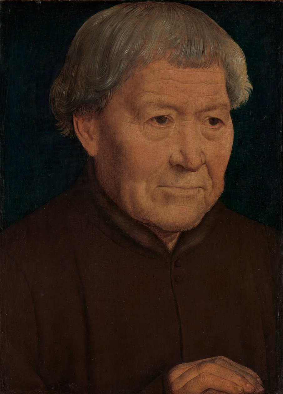 Ritratto di un Vecchio da Hans Memling