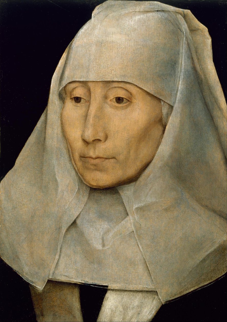 Ritratto di donna anziana da Hans Memling