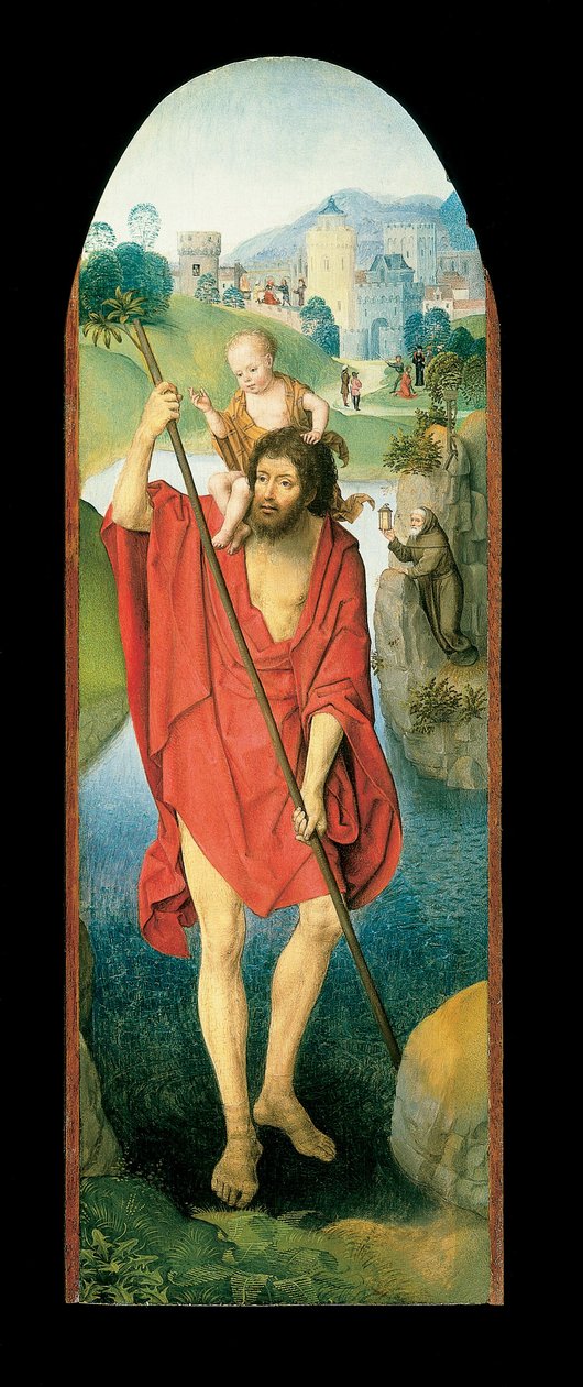 San Cristoforo da Hans Memling