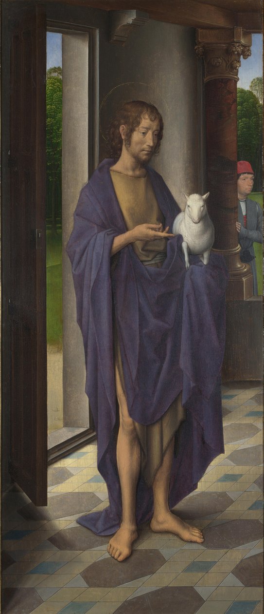 San Giovanni Battista da Hans Memling