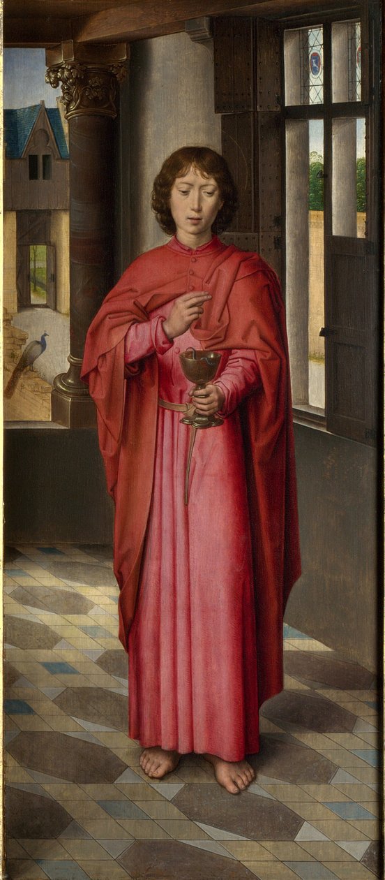 Il trittico di Donne da Hans Memling