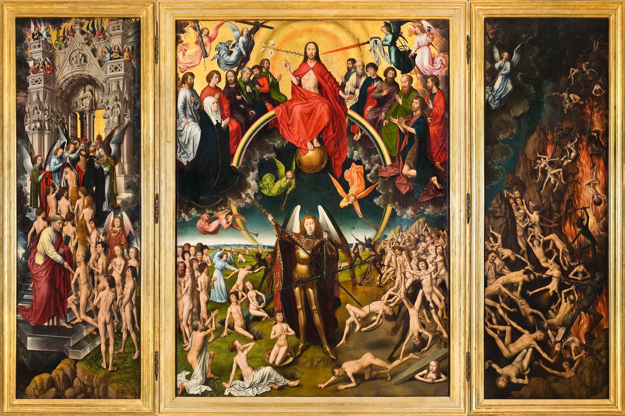 Il Giudizio Universale da Hans Memling