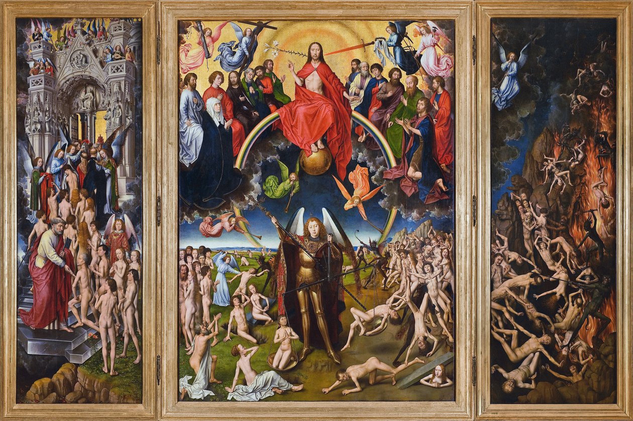 Il Giudizio Universale da Hans Memling
