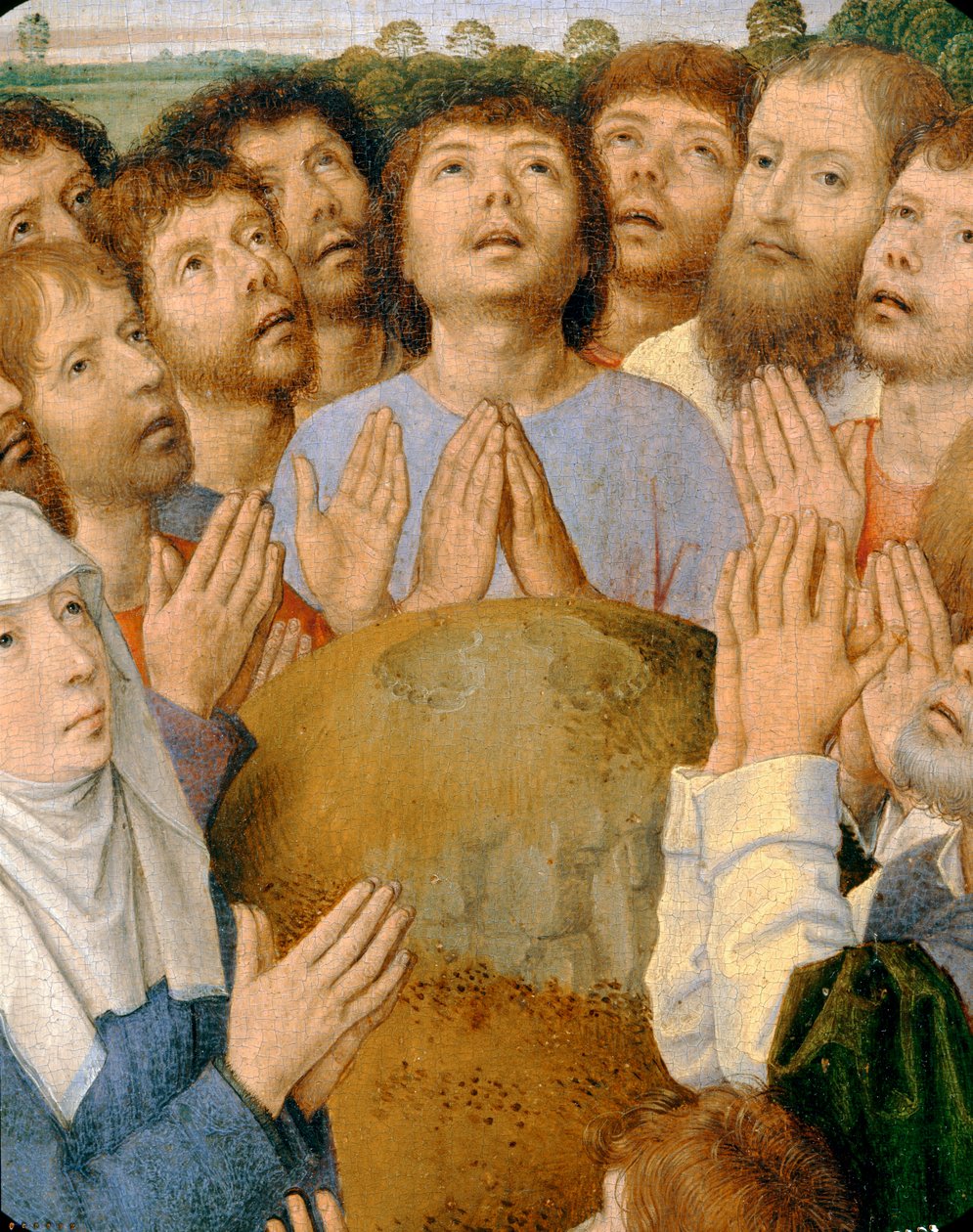 Trittico della Resurrezione ... da Hans Memling