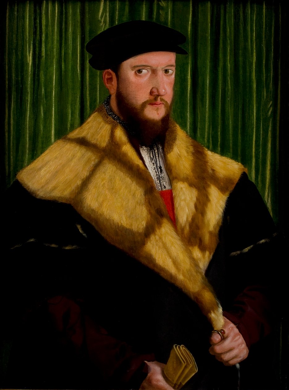 Ritratto di un gentiluomo da Hans Mielich