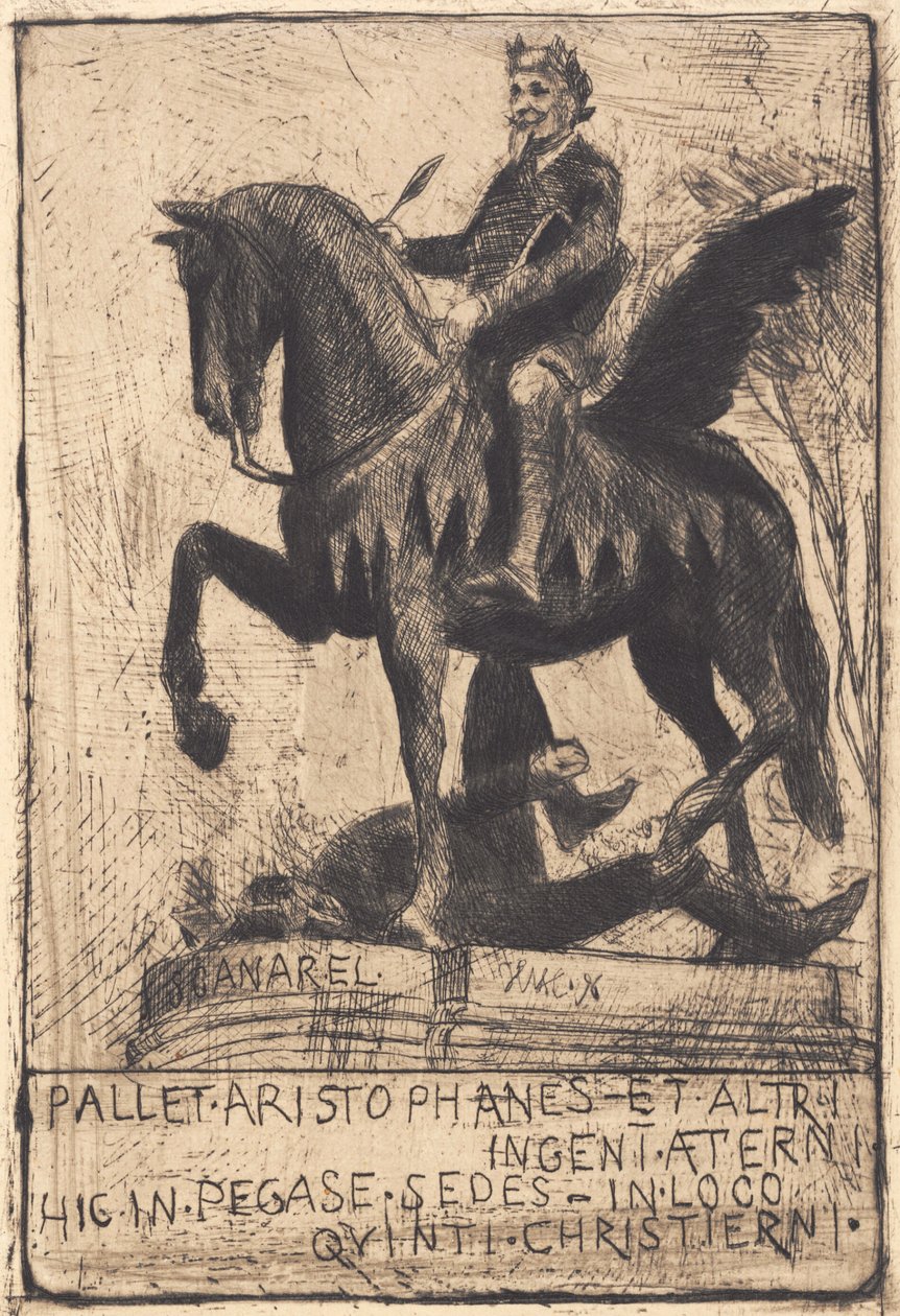 "Axel Henriques" da Hans Nikolaj Hansen