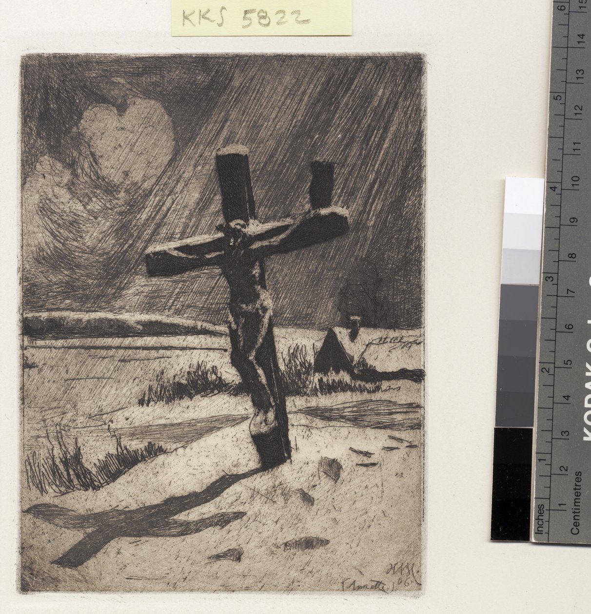 La croce da Hans Nikolaj Hansen