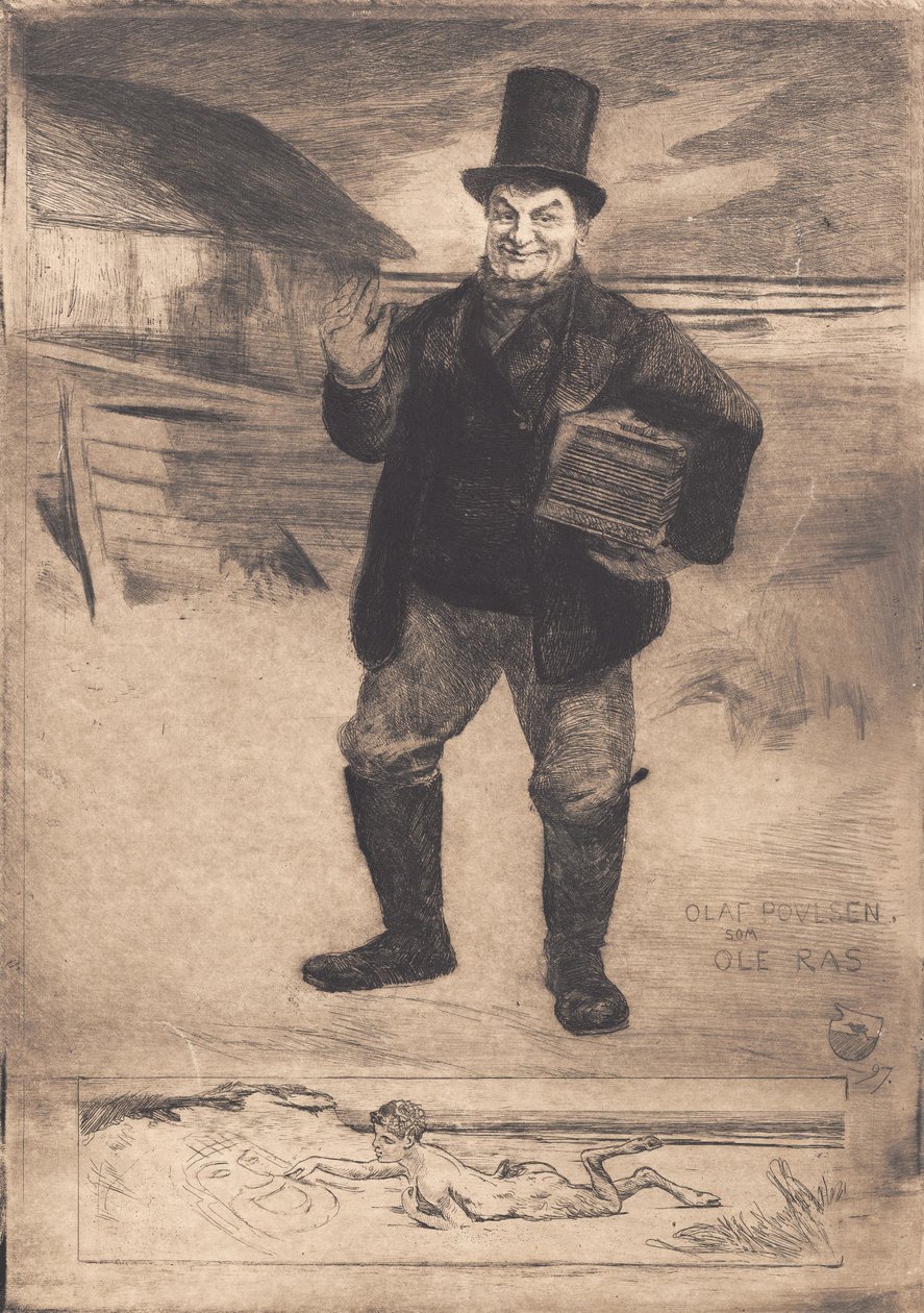 "Ole Rass" da Hans Nikolaj Hansen