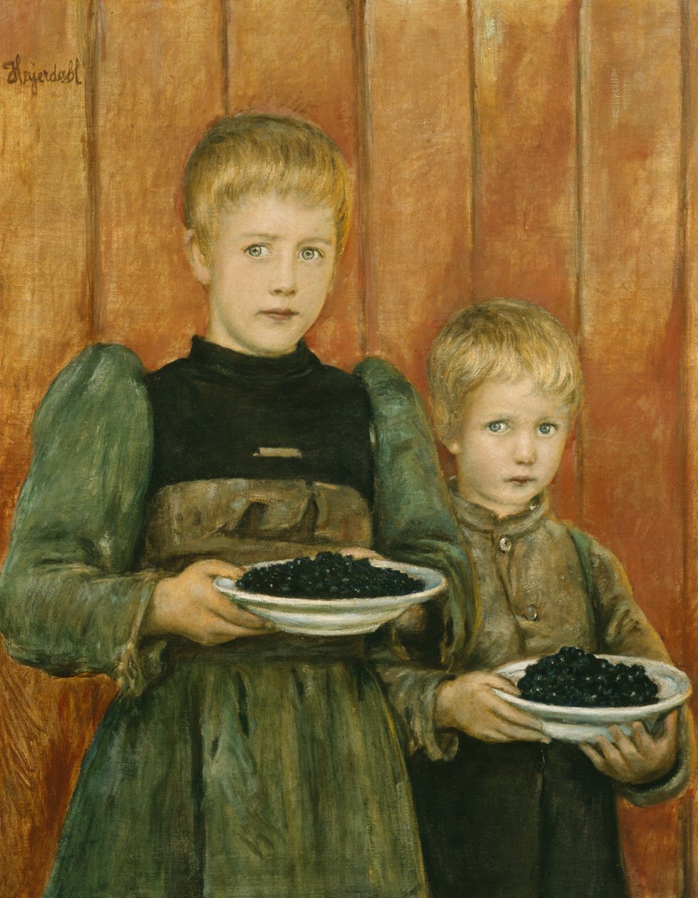 Mirtillo 1899-1900 da Hans Olaf Heyerdahl