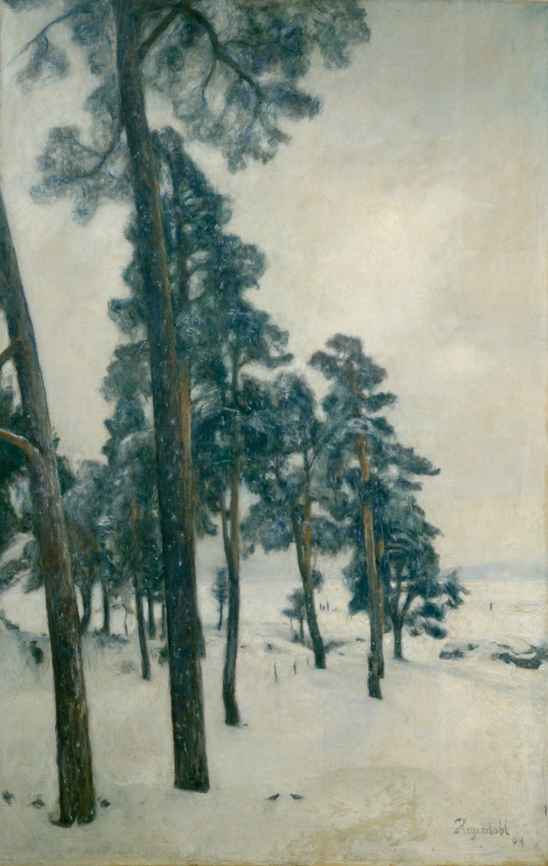 Da lago Bogstad da Hans Olaf Heyerdahl