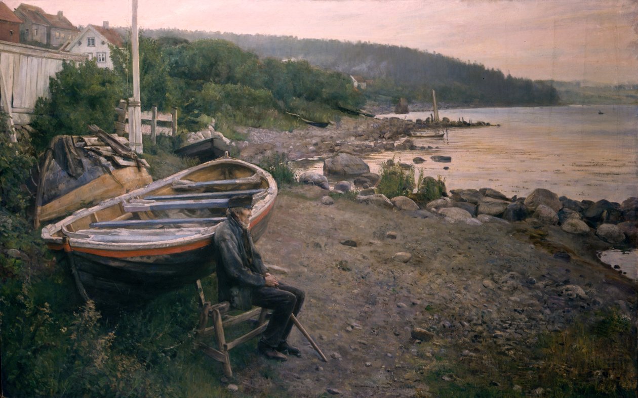 Da Åsgardstrand da Hans Olaf Heyerdahl