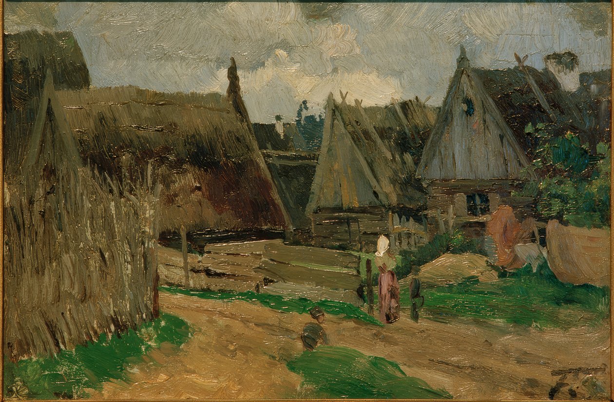 Villaggio zingaro polacco da Hans Peter Feddersen d. J.